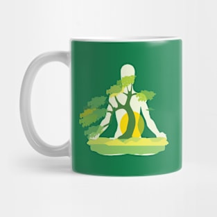 Man and Tree Mug